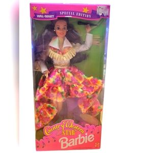 Country Western star Barbie